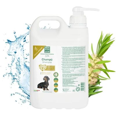 Menforsan Modelo - Shampoo para perros con árbol de té y caramelo - 5L Menforsan Modelo - Shampoo para perros con árbol de té y caramelo - 5L
