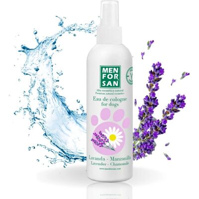 Menforsan Hond Lavendel Kamille 125 ml - Eau de Cologne Menforsan Hond Lavendel Kamille 125 ml - Eau de Cologne