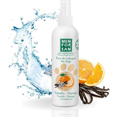 Menforsan Orange Dog Vanille Eau de Cologne - Huisdierverzorging Menforsan Orange Dog Vanille Eau de Cologne - Huisdierverzorging