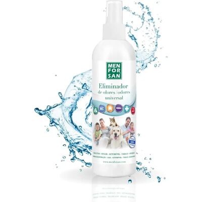 Menforsan Eliminador de Odores - Animais de Estimação Cães Gatos 250ml Menforsan Eliminador de Odores - Animais de Estimação Cães Gatos 250ml