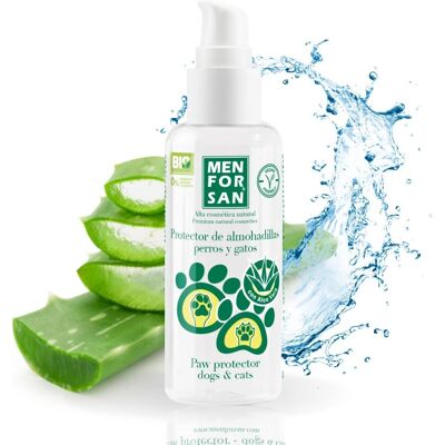 Menforsan Sprej na tlapky s aloe vera - Péče o tlapky domácích mazlíčků Menforsan Sprej na tlapky s aloe vera - Péče o tlapky domácích mazlíčků