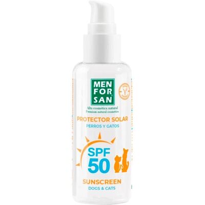 Protetor solar resistente à água para animais - 60ml Protetor solar resistente à água para animais - 60ml