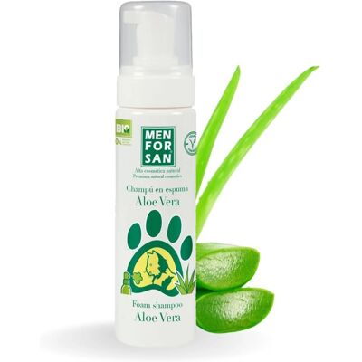 Shampoing pour animaux Menforsan Blanc pour Chiens et Chats - Animal Shampoing pour animaux Menforsan Blanc pour Chiens et Chats - Animal