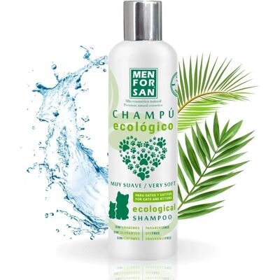 MENFORSAN - Katt shampoo - Känslig & Ekologisk - 300ml MENFORSAN - Katt shampoo - Känslig & Ekologisk - 300ml