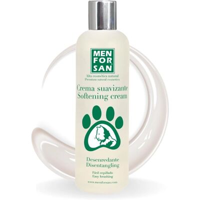 Menforsan Après-Shampoing pour Animaux - Crème Démêlante pour Chats 300ml Menforsan Après-Shampoing pour Animaux - Crème Démêlante pour Chats 300ml
