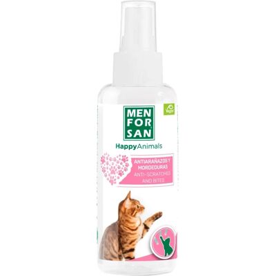 Menforsan Spray de entrenamiento para gatos - Spray de entrenamiento para gatos Menforsan Spray de entrenamiento para gatos - Spray de entrenamiento para gatos