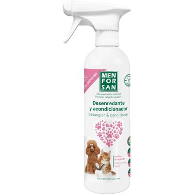 Menforsan Parfum pour Animaux avec Géraniol - Chien, 500ml - Parfum pour Animaux - Publicité Menforsan Parfum pour Animaux avec Géraniol - Chien, 500ml - Parfum pour Animaux - Publicité