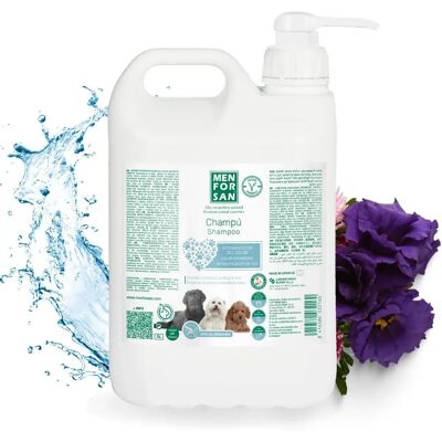 Menforsan 5 L Champú Vegano para Perros Realzador de Color Natural Menforsan 5 L Champú Vegano para Perros Realzador de Color Natural