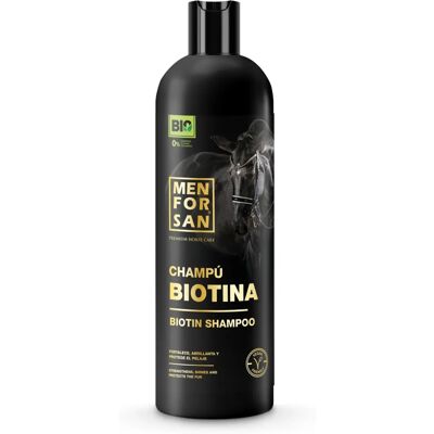 Šampon na koně s biotinem Menforsan 1L - Péče o koně Šampon na koně s biotinem Menforsan 1L - Péče o koně