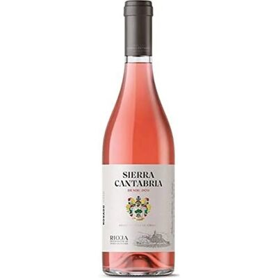Sierra Cantabria Rosato 2024 - Vino Rosato - 75cl Sierra Cantabria Rosato 2024 - Vino Rosato - 75cl
