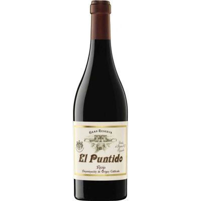 Páganos El Puntido Tempranillo Rioja Gran Reserva - Vin rouge - Publicité Páganos El Puntido Tempranillo Rioja Gran Reserva - Vin rouge - Publicité