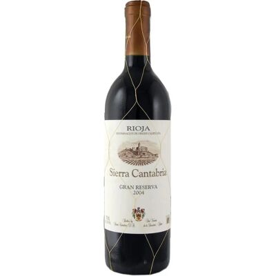 Sierra Cantabria Rioja Gran Reserva - Vino Tinto 75cl Sierra Cantabria Rioja Gran Reserva - Vino Tinto 75cl