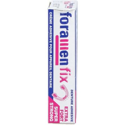 Foradent Starke Prothesenkleber - 50ml Foradent Starke Prothesenkleber - 50ml