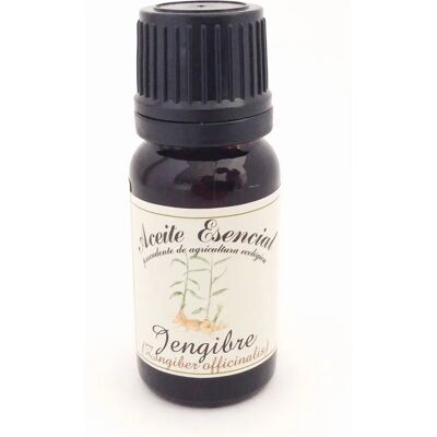 Aceite Esencial de Jengibre Orgánico - Aceite Esencial Aceite Esencial de Jengibre Orgánico - Aceite Esencial