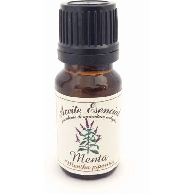 Aceite Esencial de Menta Bio Labiatae - Cuidado de la Piel y Respiratorio Aceite Esencial de Menta Bio Labiatae - Cuidado de la Piel y Respiratorio