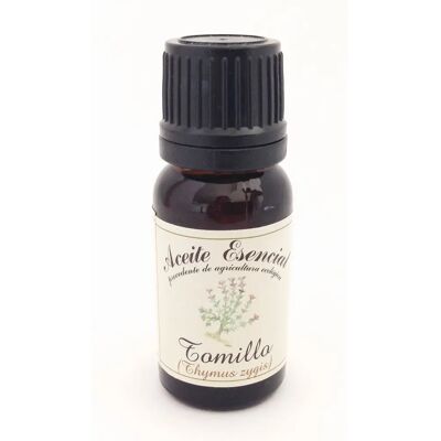 Aceite esencial de tomillo ecológico 12 ml - Aceite esencial Aceite esencial de tomillo ecológico 12 ml - Aceite esencial