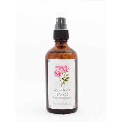 Agua Floral de Rosas Bio - Tónico Facial - 100ml Agua Floral de Rosas Bio - Tónico Facial - 100ml