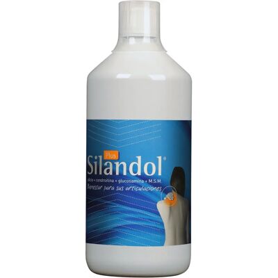 MCA Productos Naturales Silandol Plus - Organic Silicon Joint Support 1L MCA Productos Naturales Silandol Plus - Organic Silicon Joint Support 1L