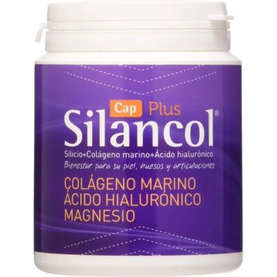 MCA Productos Naturales Silancol - 120 Cápsulas - Complemento Alimenticio MCA Productos Naturales Silancol - 120 Cápsulas - Complemento Alimenticio