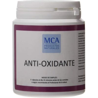 Antioxidante Bio 200 cápsulas - MCA Productos Naturales Antioxidante Bio 200 cápsulas - MCA Productos Naturales