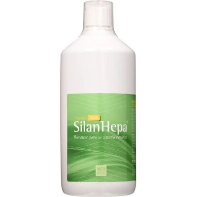 MCA Productos Naturales Silanhepa - Complemento de Silicio Orgánico Bebible MCA Productos Naturales Silanhepa - Complemento de Silicio Orgánico Bebible