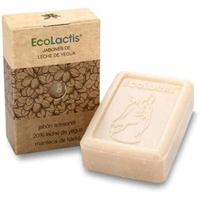 Jabón de leche de yegua y manteca de karité - Ecolactis Jabón de leche de yegua y manteca de karité - Ecolactis
