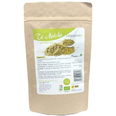 Muria Té Matcha en polvo - Matcha - 70g Muria Té Matcha en polvo - Matcha - 70g