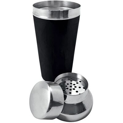 Vin Bouquet Modèle - Shaker à cocktails - Noir - 700ml Vin Bouquet Modèle - Shaker à cocktails - Noir - 700ml