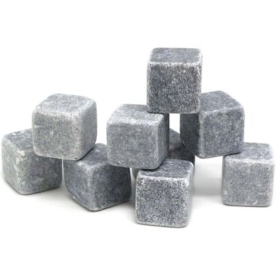 Vin Bouquet Silver Stone Ice Cubes - Ice Cubes Plate Vin Bouquet Silver Stone Ice Cubes - Ice Cubes Plate