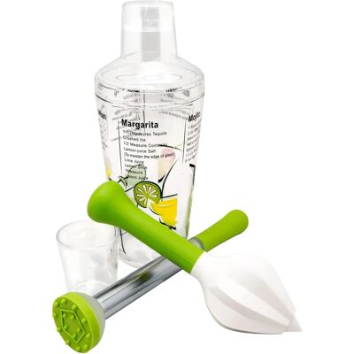 Vin Bouquet Modèle - Kit de cocktail avec design tropical Vin Bouquet Modèle - Kit de cocktail avec design tropical