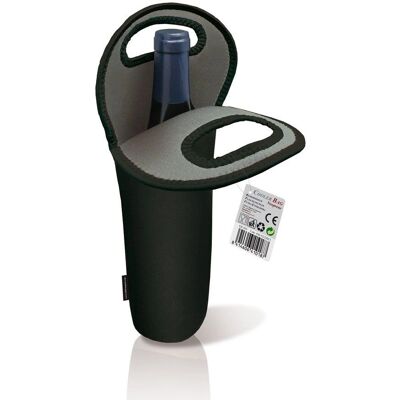 Vin Bouquet Sacoche en Néoprène pour Bouteille - Isolant, léger, durable Vin Bouquet Sacoche en Néoprène pour Bouteille - Isolant, léger, durable