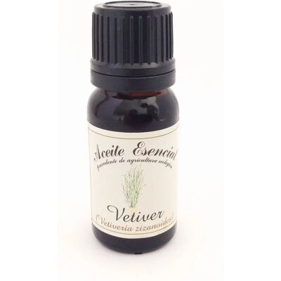 Aceite Esencial de Vetiver Bio - Calmante y Terapéutico Aceite Esencial de Vetiver Bio - Calmante y Terapéutico