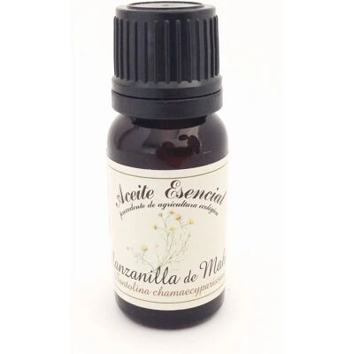 Aceite Esencial de Manzanilla Orgánico - 12 ml - Aceite Esencial Aceite Esencial de Manzanilla Orgánico - 12 ml - Aceite Esencial