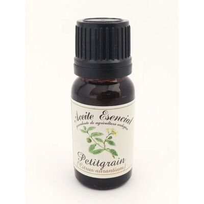 Aceite Esencial Orgánico de Petitgrain 12ml - Aceite Esencial Aceite Esencial Orgánico de Petitgrain 12ml - Aceite Esencial