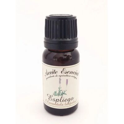 Aceite Esencial de Lavanda y Espliego Natural - Terapéutico y Relajante - 12ml Aceite Esencial de Lavanda y Espliego Natural - Terapéutico y Relajante - 12ml