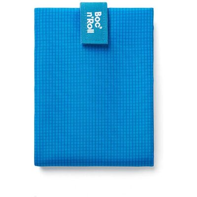 Roll'eat Boc'n'Roll Square Azul - Reutilizable Empaquetado para Sandwich Roll'eat Boc'n'Roll Square Azul - Reutilizable Empaquetado para Sandwich
