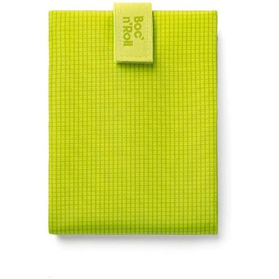 Roll'eat - boc'nroll active lime - Lima - Porta bocadillos Roll'eat - boc'nroll active lime - Lima - Porta bocadillos