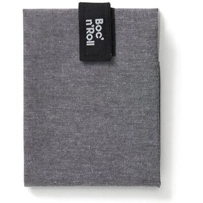 Roll'eat Boc'n'Roll Eco Gris - Envoltura de alimentos Roll'eat Boc'n'Roll Eco Gris - Envoltura de alimentos