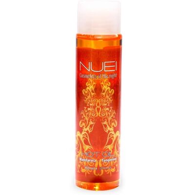 NUEI Hot Oil - Värmande Massageolja med Mandarin - 100ml NUEI Hot Oil - Värmande Massageolja med Mandarin - 100ml