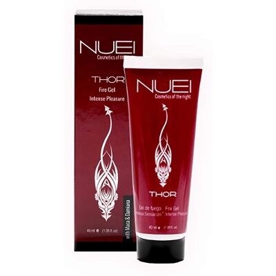 NUEI FUEGO - Gel Riscaldante e Piacere - 50ml NUEI FUEGO - Gel Riscaldante e Piacere - 50ml