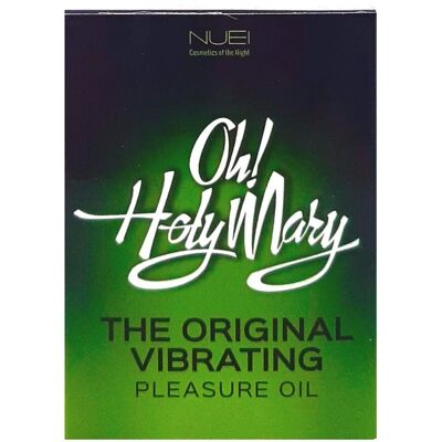 NUEI Oh! Holy Mary Vibrerande Njutningsolja - 6ml NUEI Oh! Holy Mary Vibrerande Njutningsolja - 6ml