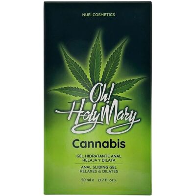 NUEI Holy Mary - Lubrificante Anale al Cannabis NUEI Holy Mary - Lubrificante Anale al Cannabis