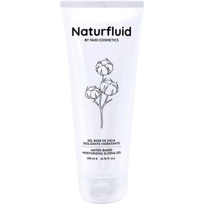 Lubrificante a base d'acqua NUEI Naturfluid - Naturale, Sicuro per analisi - 200ml Lubrificante a base d'acqua NUEI Naturfluid - Naturale, Sicuro per analisi - 200ml