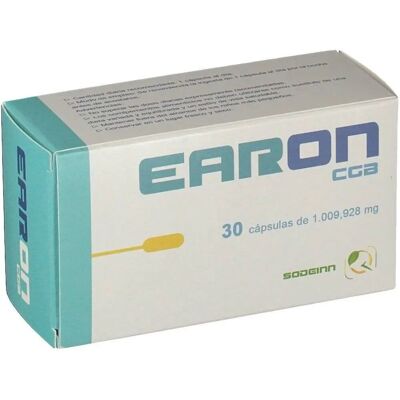 ORDESA Earon Forte 30 Cápsulas - Suplemento para la audición ORDESA Earon Forte 30 Cápsulas - Suplemento para la audición