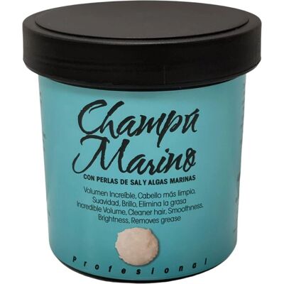 Shampoo Vegano de Sal Marinho e Algas - Volume e Brilho Shampoo Vegano de Sal Marinho e Algas - Volume e Brilho