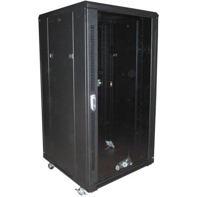 Microconnect Armario Rack 19" 42U - Negro Microconnect Armario Rack 19" 42U - Negro