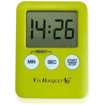 Timer da Cucina Vin Bouquet - Timer da Cucina Timer da Cucina Vin Bouquet - Timer da Cucina
