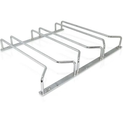Stainless Steel Glass Rack - 9 Glasar Stainless Steel Glass Rack - 9 Glasar