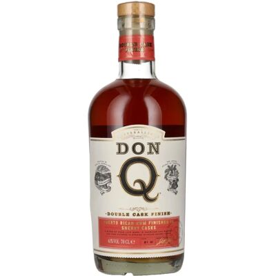 DonQ Double Aged Rum Sherry 0,7l 41% DonQ Double Aged Rum Sherry 0,7l 41%