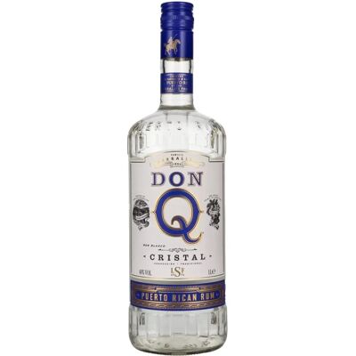 Don Q Cristal Puerto Rican Rum - Premium Weißer Rum Don Q Cristal Puerto Rican Rum - Premium Weißer Rum